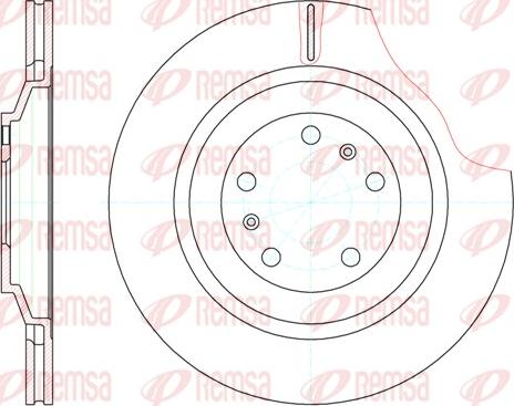 Remsa 61206.10 - Discofreno autozon.pro