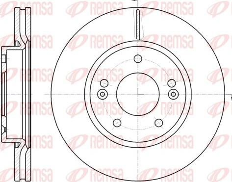 Remsa 61208.10 - Discofreno autozon.pro