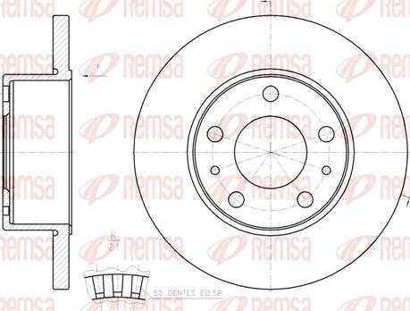 Remsa 61202.00 - Discofreno autozon.pro