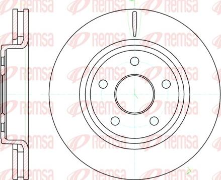 Remsa 61210.10 - Discofreno autozon.pro