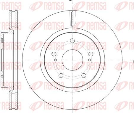 Remsa 61212.10 - Discofreno autozon.pro