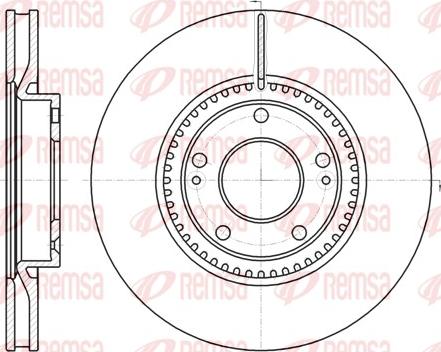 Remsa 61217.10 - Discofreno autozon.pro