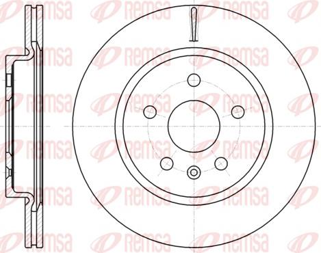 Remsa 61284.10 - Discofreno autozon.pro