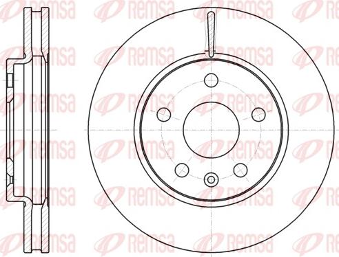 Remsa 61285.10 - Discofreno autozon.pro