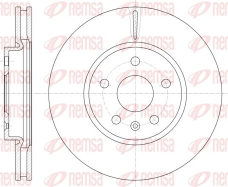 Remsa 61286.10 - Discofreno autozon.pro