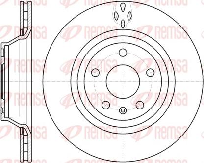 Remsa 61281.10 - Discofreno autozon.pro