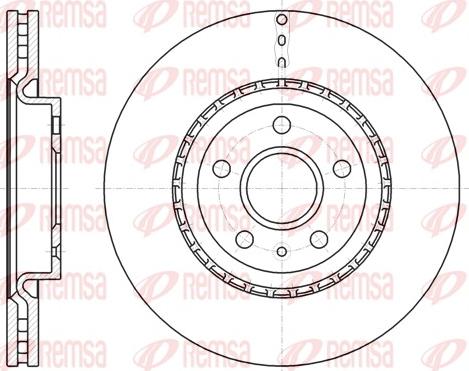 Remsa 61283.10 - Discofreno autozon.pro