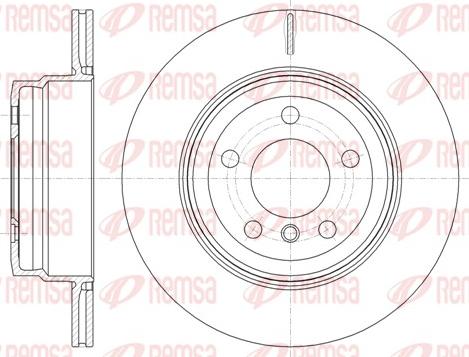 Remsa 61287.10 - Discofreno autozon.pro