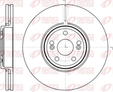 Remsa 61234.10 - Discofreno autozon.pro