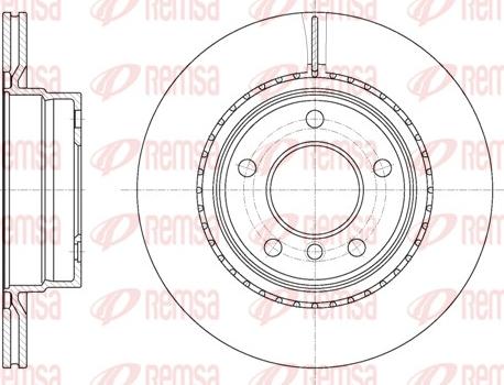 Remsa 61231.10 - Discofreno autozon.pro