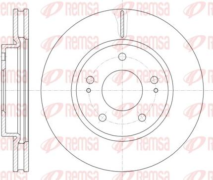 Remsa 61229.10 - Discofreno autozon.pro