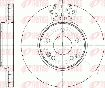 Remsa 61225.10 - Discofreno autozon.pro