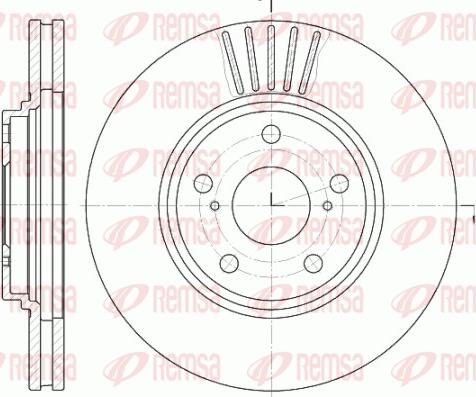 Remsa 61228.10 - Discofreno autozon.pro