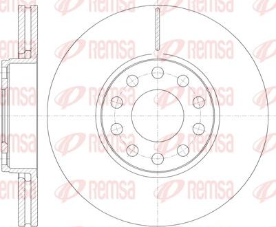 Remsa 61227.10 - Discofreno autozon.pro