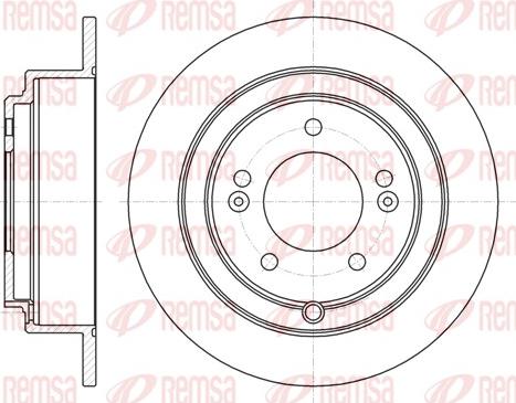 Remsa 61276.00 - Discofreno autozon.pro