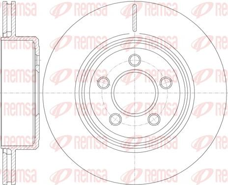 Remsa 61270.10 - Discofreno autozon.pro