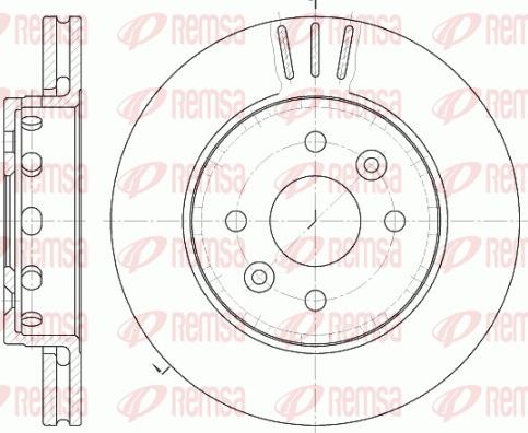 Remsa 61272.10 - Discofreno autozon.pro