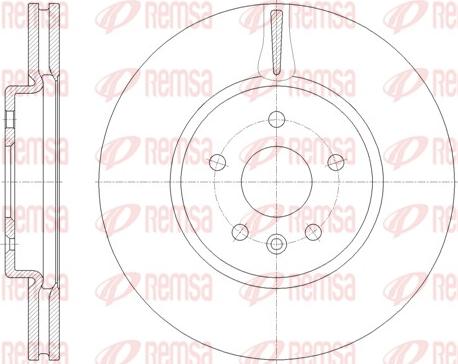 Remsa 61794.10 - Discofreno autozon.pro