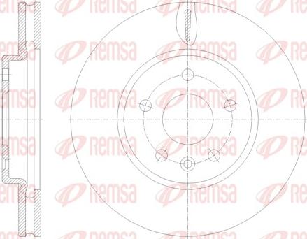 Remsa 61793.10 - Discofreno autozon.pro