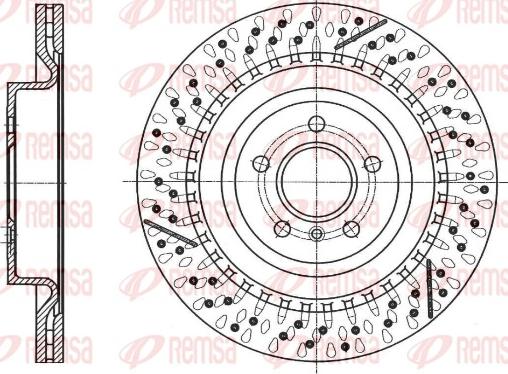 Remsa 61744.10 - Discofreno autozon.pro