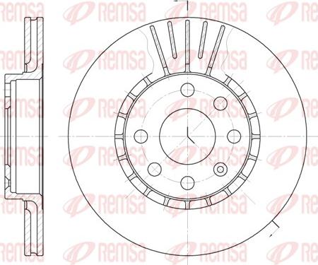 Remsa 6174.10 - Discofreno autozon.pro