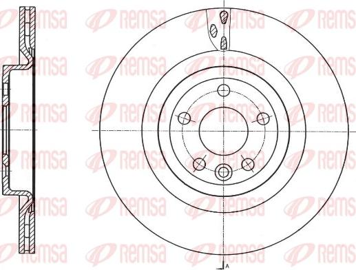 Remsa 61759.10 - Discofreno autozon.pro