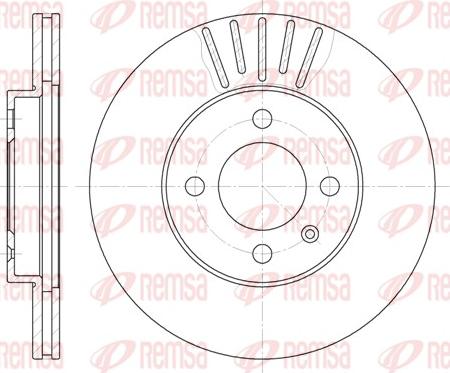 Remsa 6175.10 - Discofreno autozon.pro