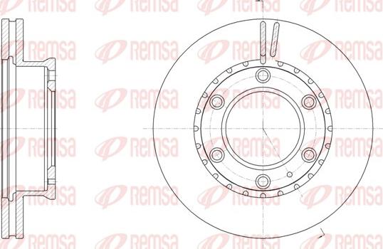 Remsa 61706.10 - Discofreno autozon.pro