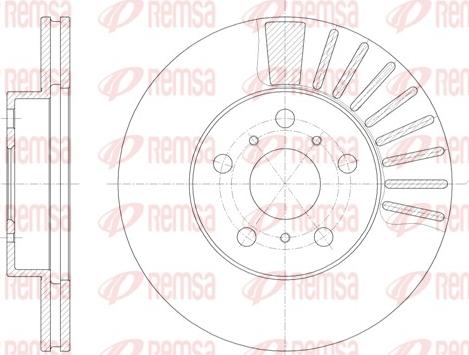 Remsa 6170.10 - Discofreno autozon.pro