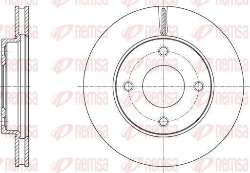 Remsa 61716.10 - Discofreno autozon.pro