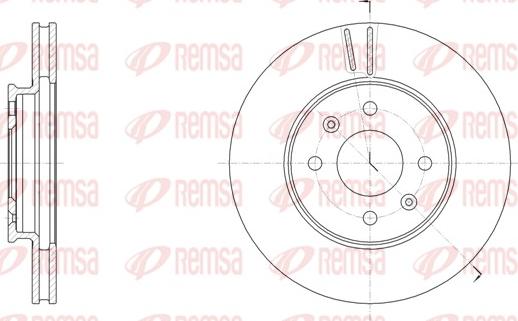 Remsa 61784.10 - Discofreno autozon.pro