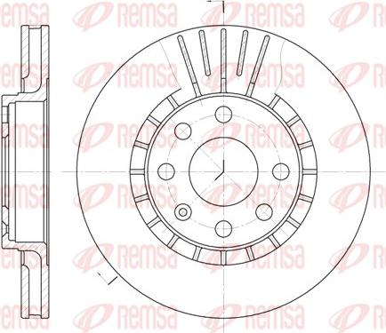 Remsa 6178.10 - Discofreno autozon.pro