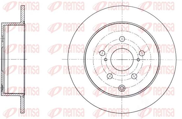 Remsa 61736.00 - Discofreno autozon.pro