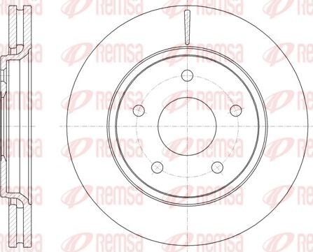 Remsa 61724.10 - Discofreno autozon.pro