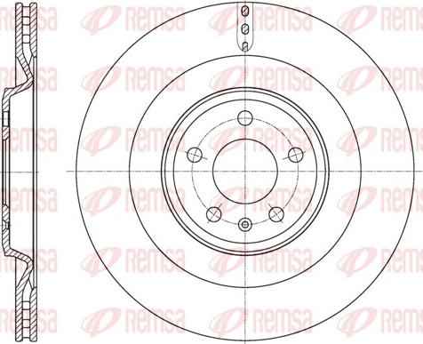 Remsa 61774.10 - Discofreno autozon.pro