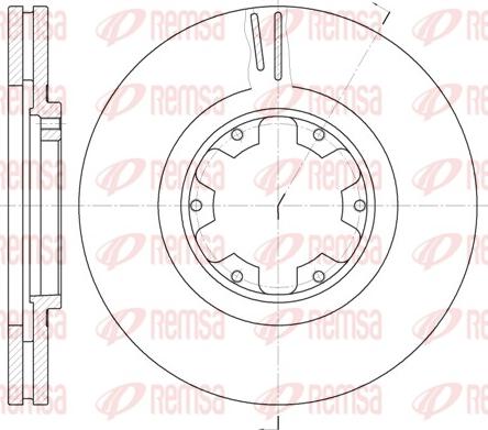 Remsa 6899.10 - Discofreno autozon.pro