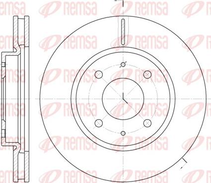 Remsa 6890.10 - Discofreno autozon.pro