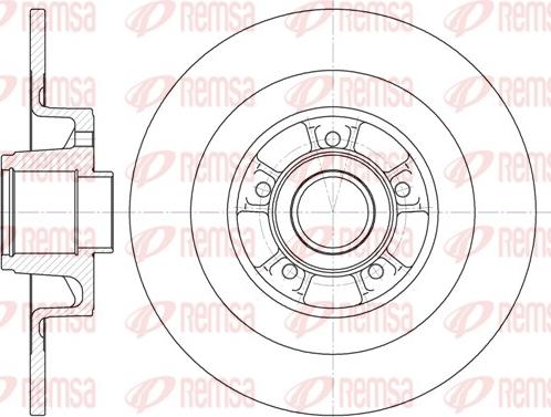 Remsa 6848.00 - Discofreno autozon.pro