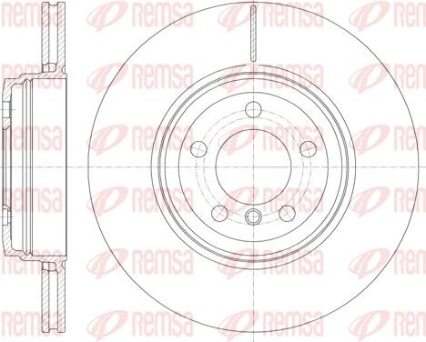 Remsa 6852.10 - Discofreno autozon.pro