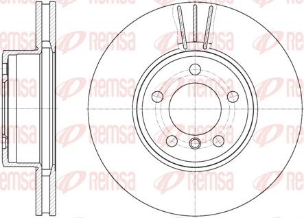 Remsa 6867.10 - Discofreno autozon.pro