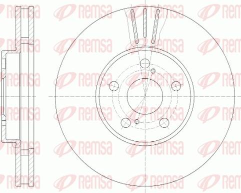 Remsa 6819.10 - Discofreno autozon.pro