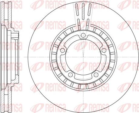 Remsa 6884.10 - Discofreno autozon.pro