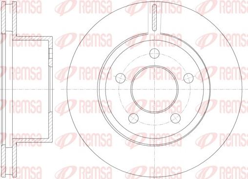 Remsa 6886.10 - Discofreno autozon.pro