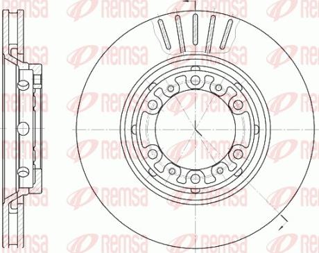 Remsa 6883.10 - Discofreno autozon.pro