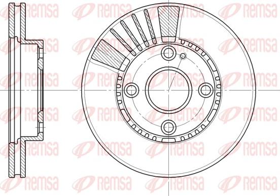 Remsa 6834.10 - Discofreno autozon.pro