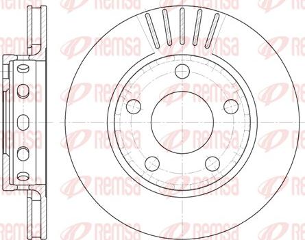 Remsa 6835.10 - Discofreno autozon.pro