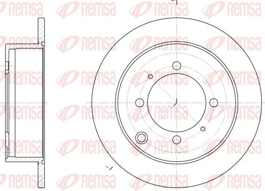 Remsa 6838.00 - Discofreno autozon.pro