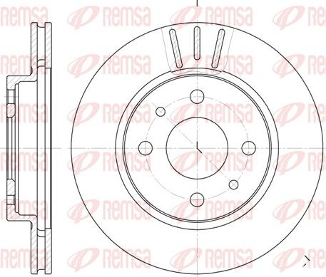 Remsa 6829.10 - Discofreno autozon.pro