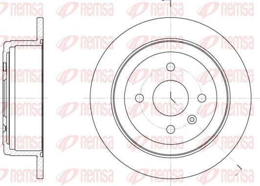 Remsa 6873.00 - Discofreno autozon.pro