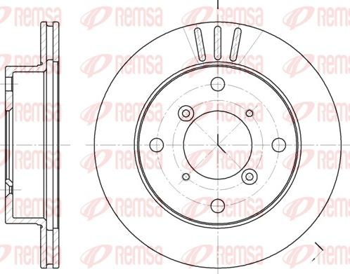 Remsa 6399.10 - Discofreno autozon.pro